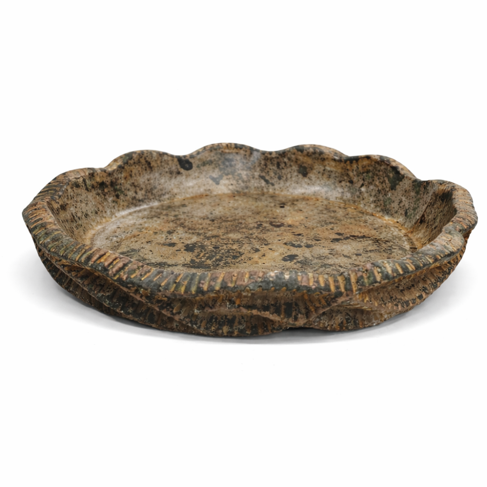 Schaal waves PTMD Brown 25cm